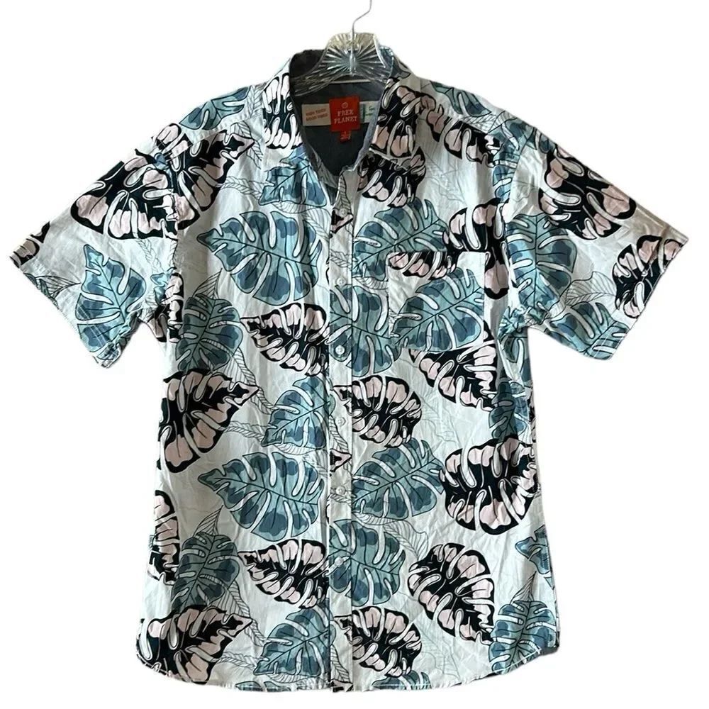 NEW Free Planet Mens Shirt